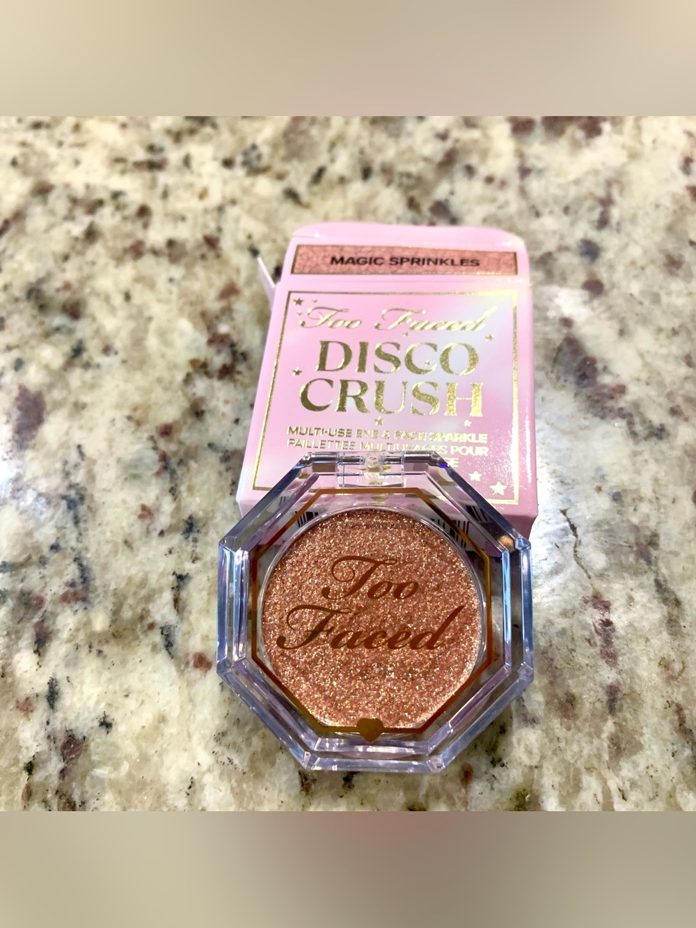 Too Faced Disco Crush Multi-Use Eye & Face Sparkle Magic Sprinkles